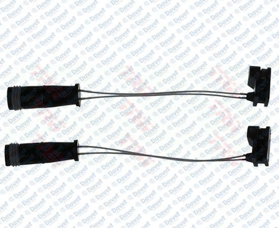 TRW GIC203 On Fren Balata Fisi Ikaz Kablosu Vw Crafter 2.0-2.5 Tdi 06> Sprinter-Vito W639 06> W447 14>117 Mm